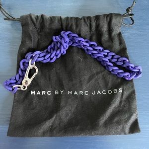 MARC by Marc Jacobs 'All Tied Up' Rubber Necklace